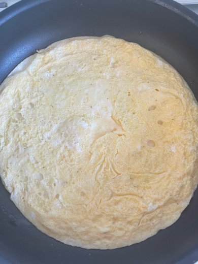 Омлет в лаваше - Шаг 8