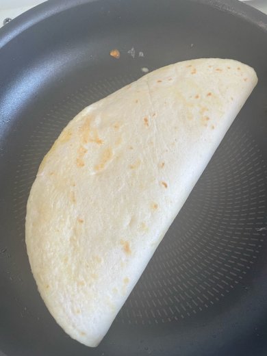 Омлет в лаваше - Шаг 10