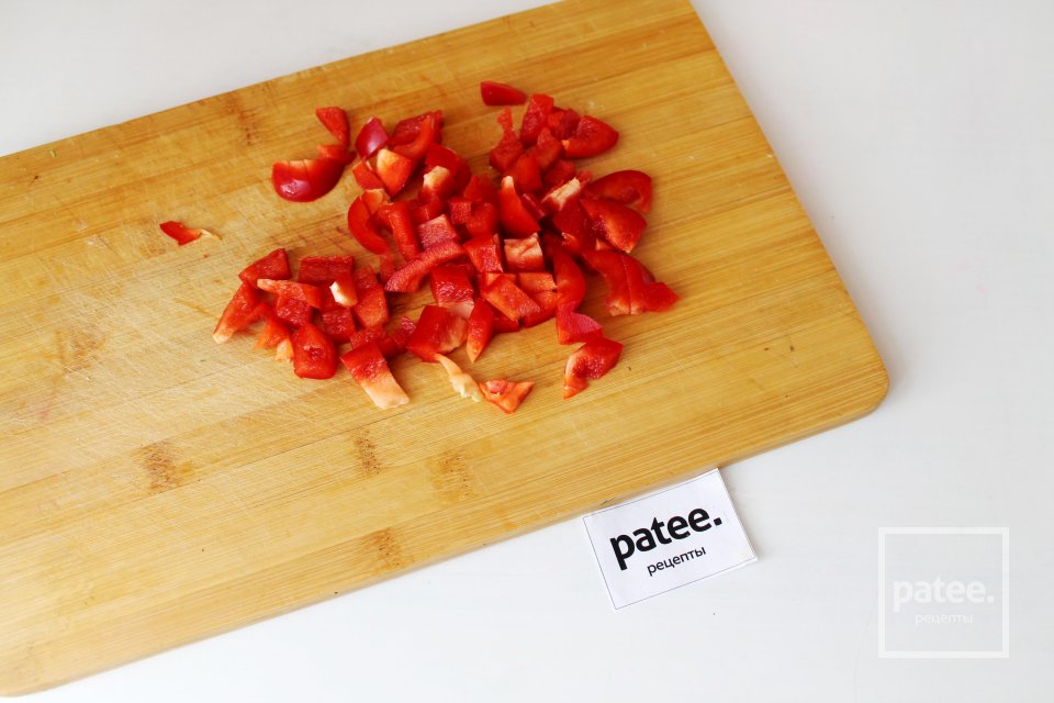 Суп с кукурузой и сладким перцем - Шаг 4