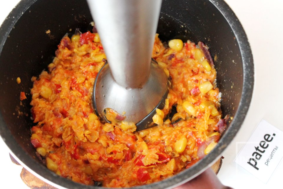 Суп с кукурузой и сладким перцем - Шаг 8