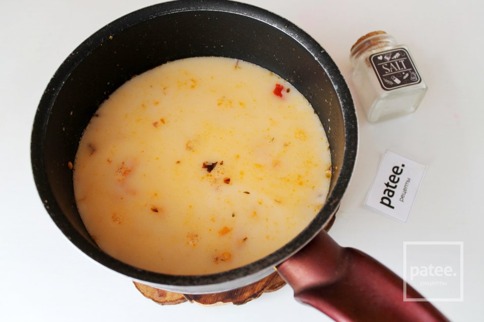 Суп с кукурузой и сладким перцем - Шаг 10