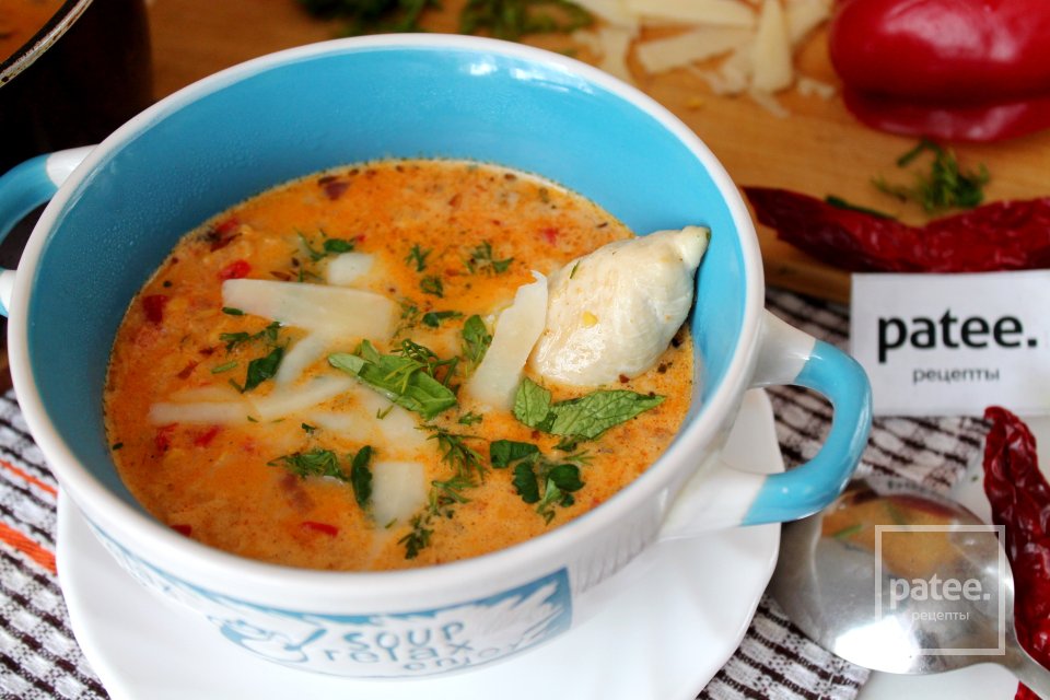 Суп с кукурузой и сладким перцем - Шаг 12