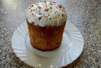 Кулич, который всегда получается!