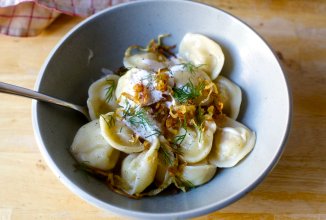 Картофельные вареники