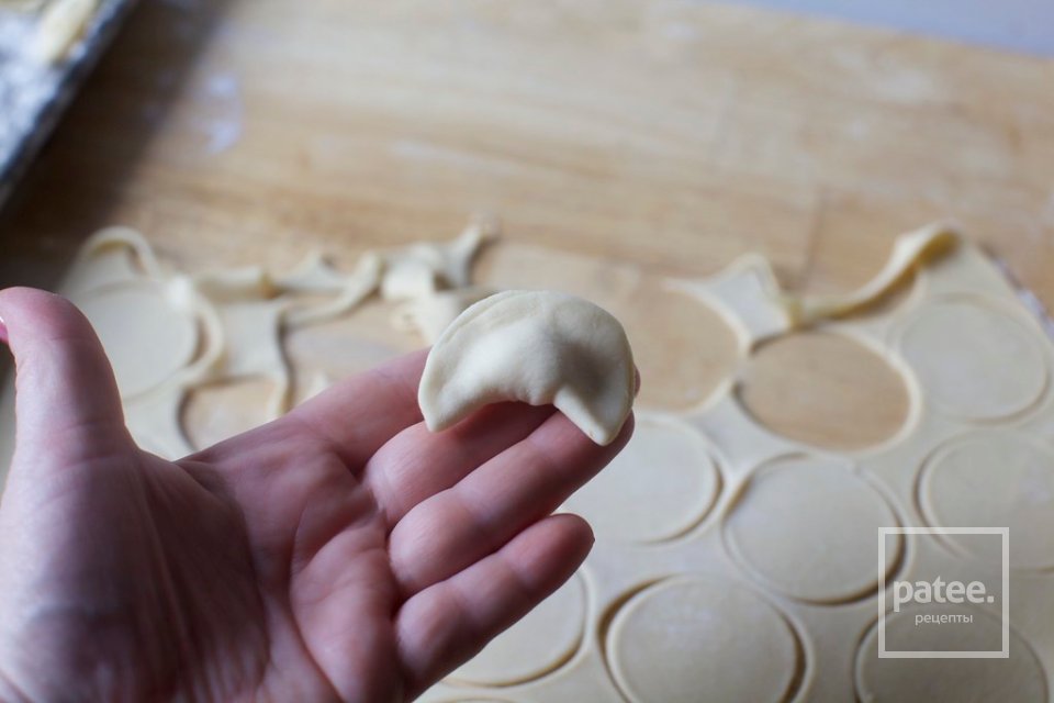 Картофельные вареники - Шаг 6