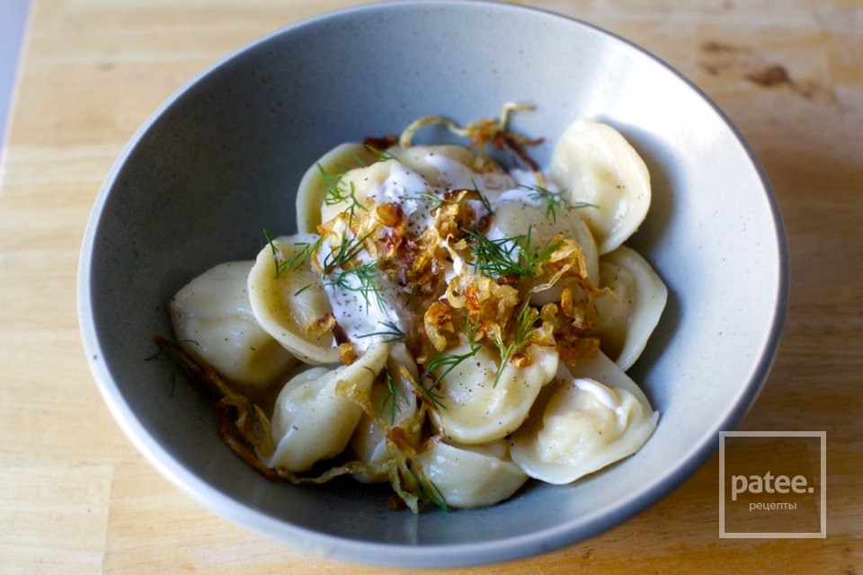 Картофельные вареники - Шаг 8