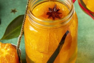 Мандарины в вине