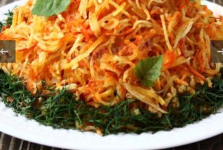 Салат муравейник