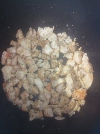 тушенная картошка с курицей в мультиварке - Шаг 3