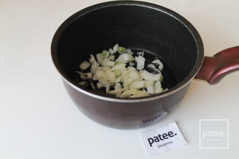 Булгур с мексиканской смесью и креветками - Шаг 3