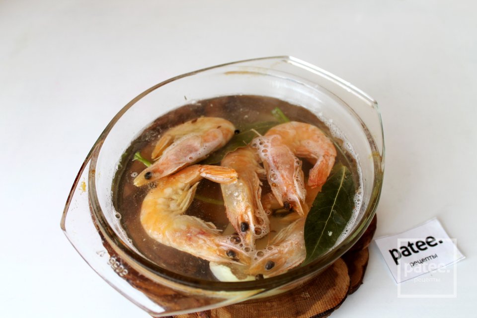 Булгур с мексиканской смесью и креветками - Шаг 10