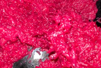 Свекла с чесноком