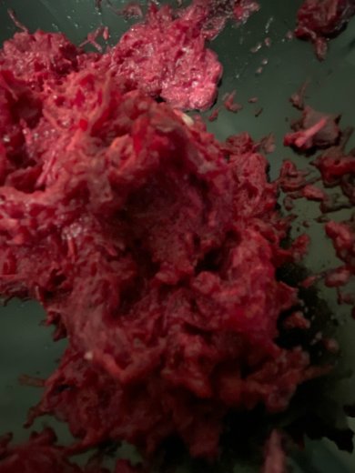 Свекла с чесноком - Шаг 1