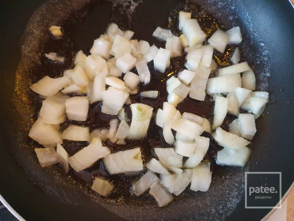 Индейка в сливочном соусе - Шаг 1