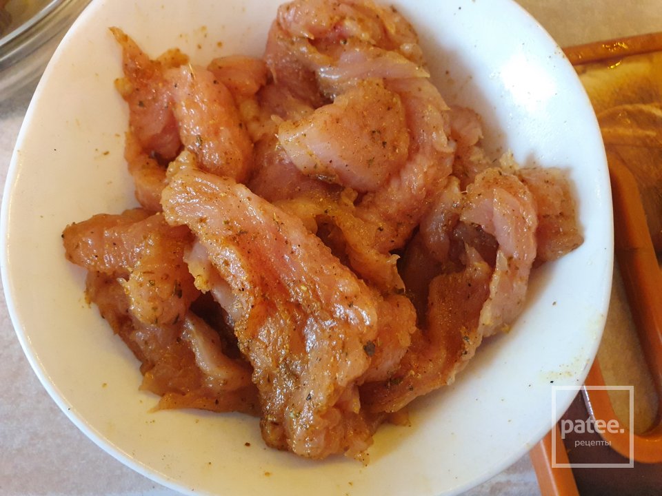 Индейка в сливочном соусе - Шаг 4