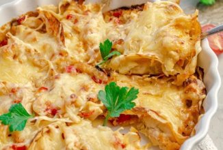 Закуска из лаваша с курицей и сыром 👍🏼