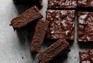 Шоколадный бисквит