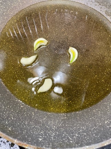 А-ля карбонара - Шаг 3