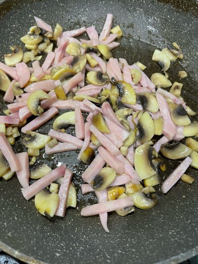 А-ля карбонара - Шаг 4