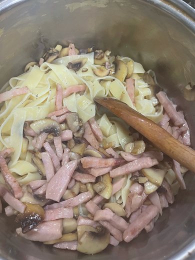 А-ля карбонара - Шаг 6