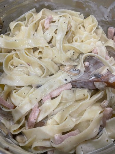 А-ля карбонара - Шаг 7