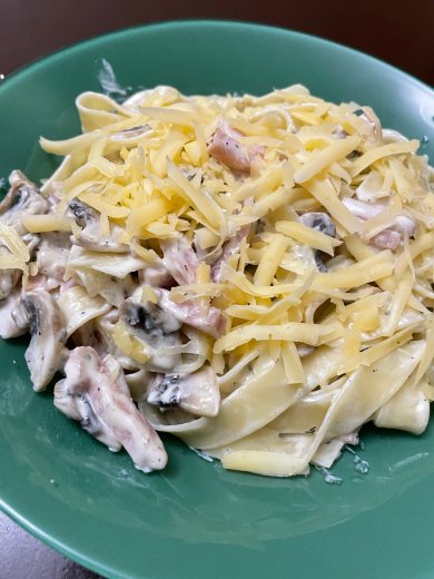 А-ля карбонара - Шаг 9