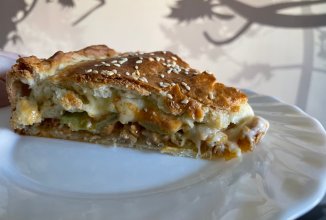 Пирог «Чизбургер»