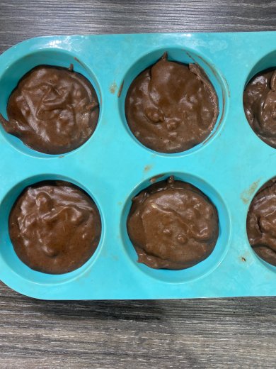 Шоколадный ПП десерт - Шаг 1