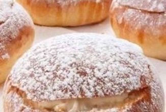 Семла - шведская булочка 👍🏼