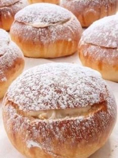 Семла - шведская булочка 👍🏼 - Шаг 2