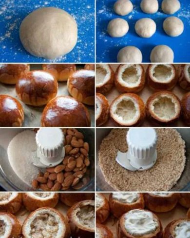 Семла - шведская булочка 👍🏼 - Шаг 4