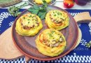 Грибы в картофельных корзинках 👍🏼
