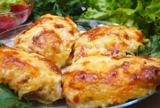 Мясо в шубке 🥩