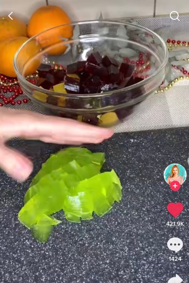 Желейный торт &laquo;Битое стекло&raquo; - Шаг 2