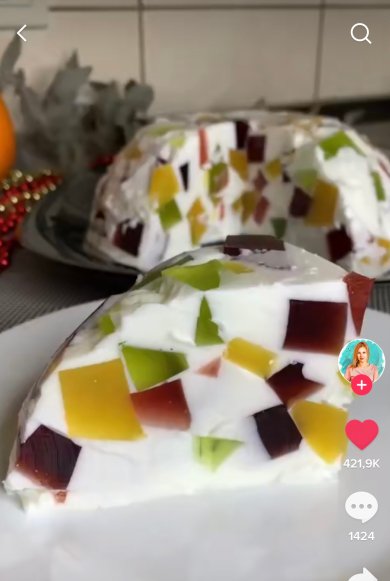 Желейный торт &laquo;Битое стекло&raquo; - Шаг 4