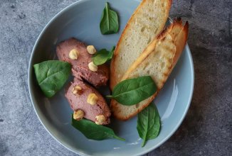 Паштет из куриной печени