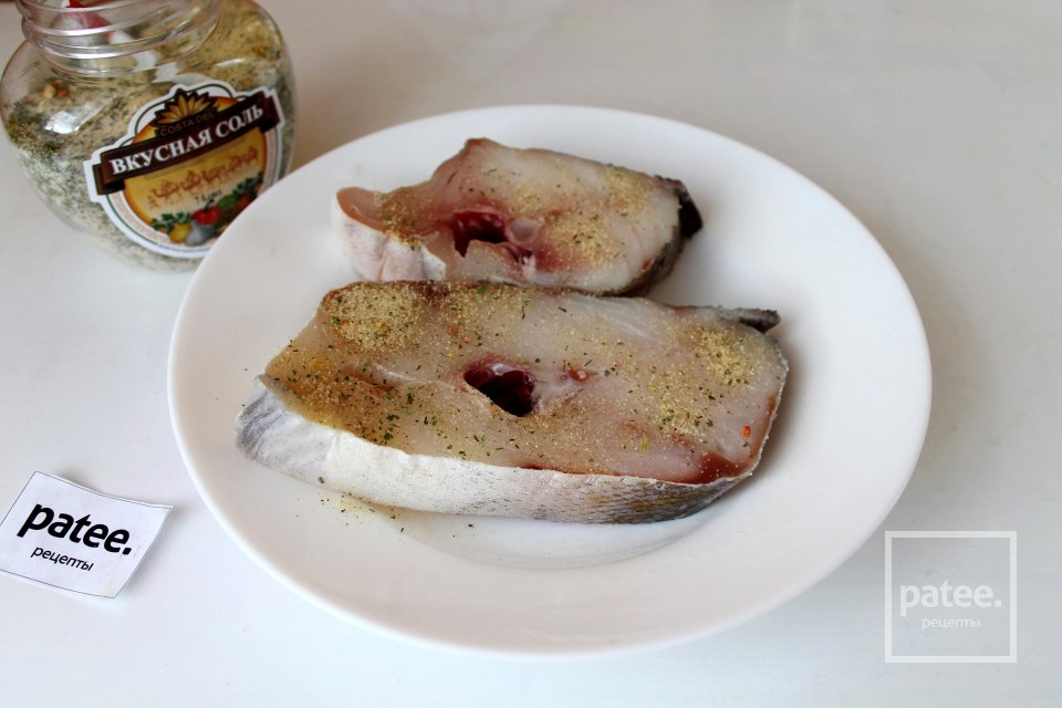 Треска под ореховым соусом - Шаг 2