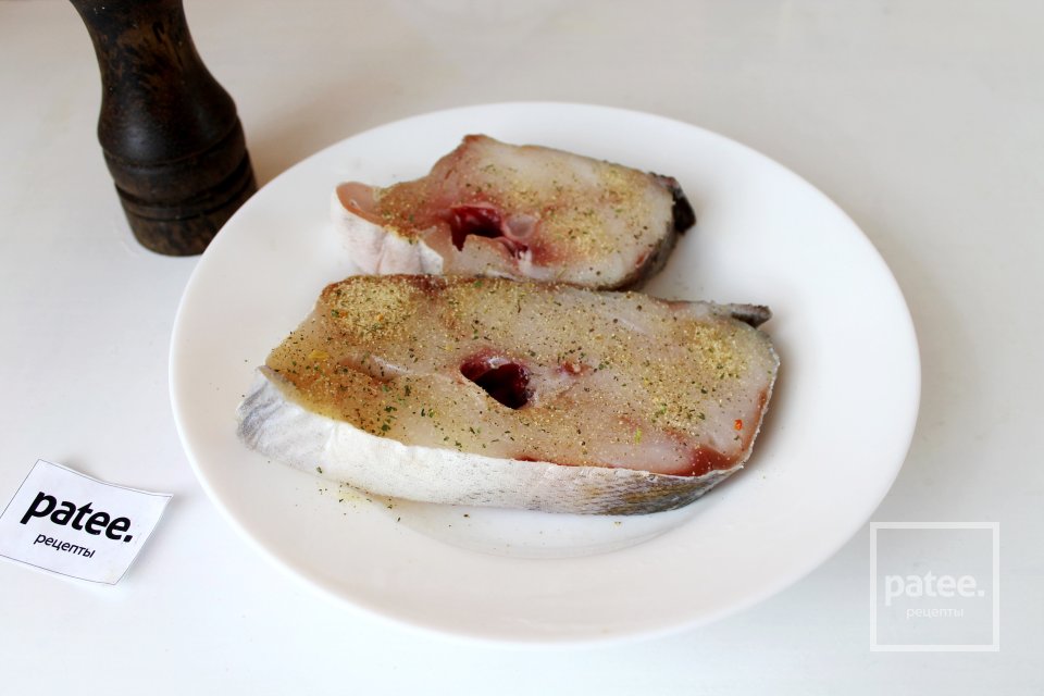 Треска под ореховым соусом - Шаг 3