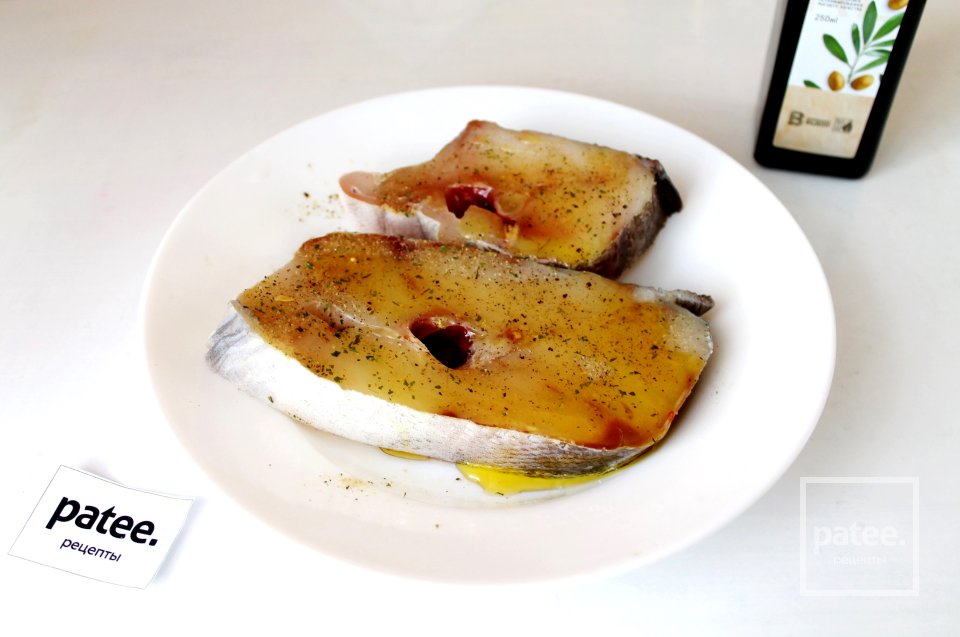 Треска под ореховым соусом - Шаг 4