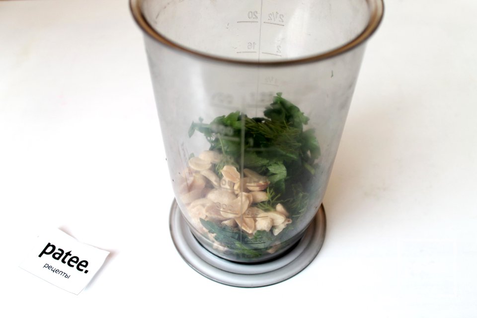 Треска под ореховым соусом - Шаг 6