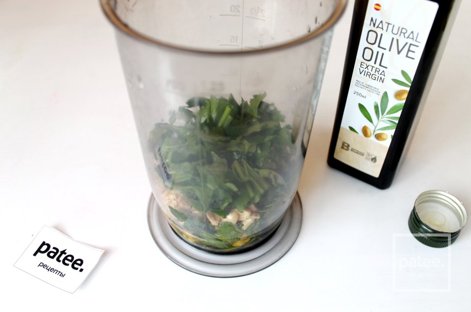 Треска под ореховым соусом - Шаг 9