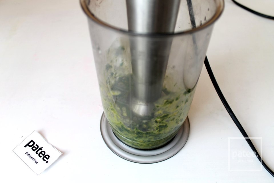 Треска под ореховым соусом - Шаг 10