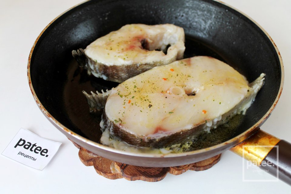 Треска под ореховым соусом - Шаг 12