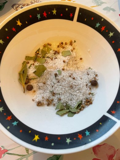 Маринованная скумбрия - Шаг 4