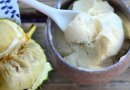 Мороженое с дурианом