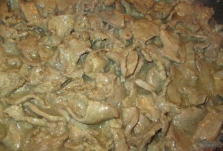 Страчетти из телятины (Straccetti di vitello)