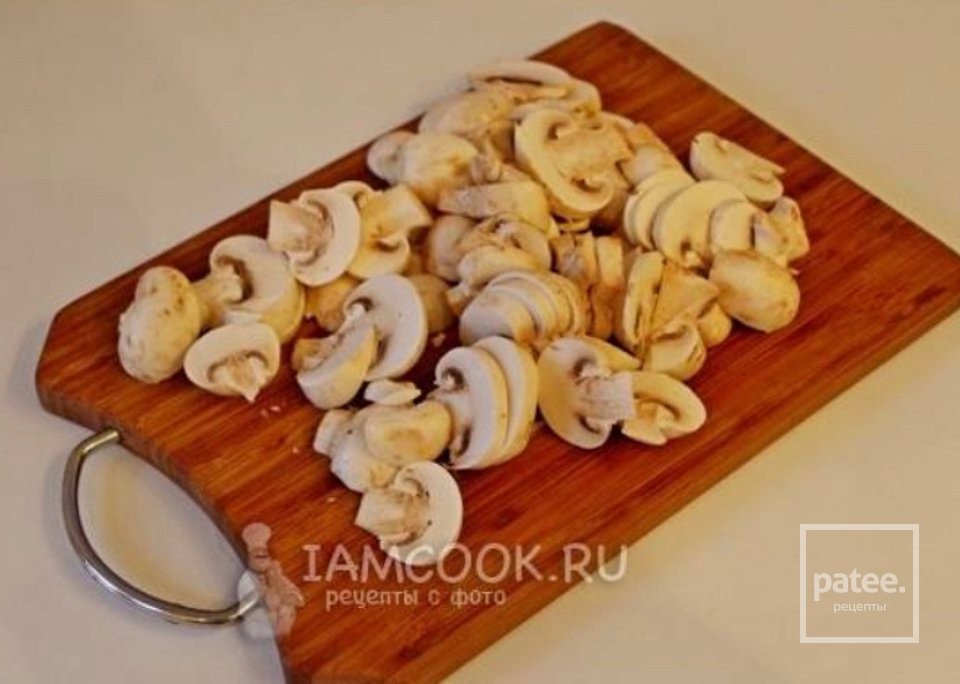 Рис запеченный с грибами и курицей - Шаг 3