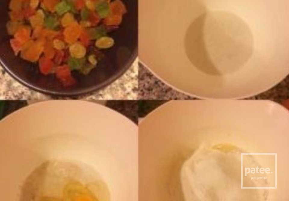 Панеттоне - Шаг 1