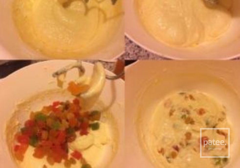 Панеттоне - Шаг 2