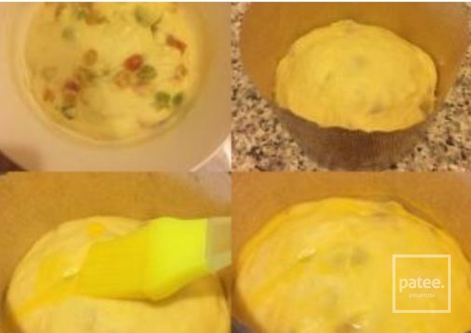 Панеттоне - Шаг 3